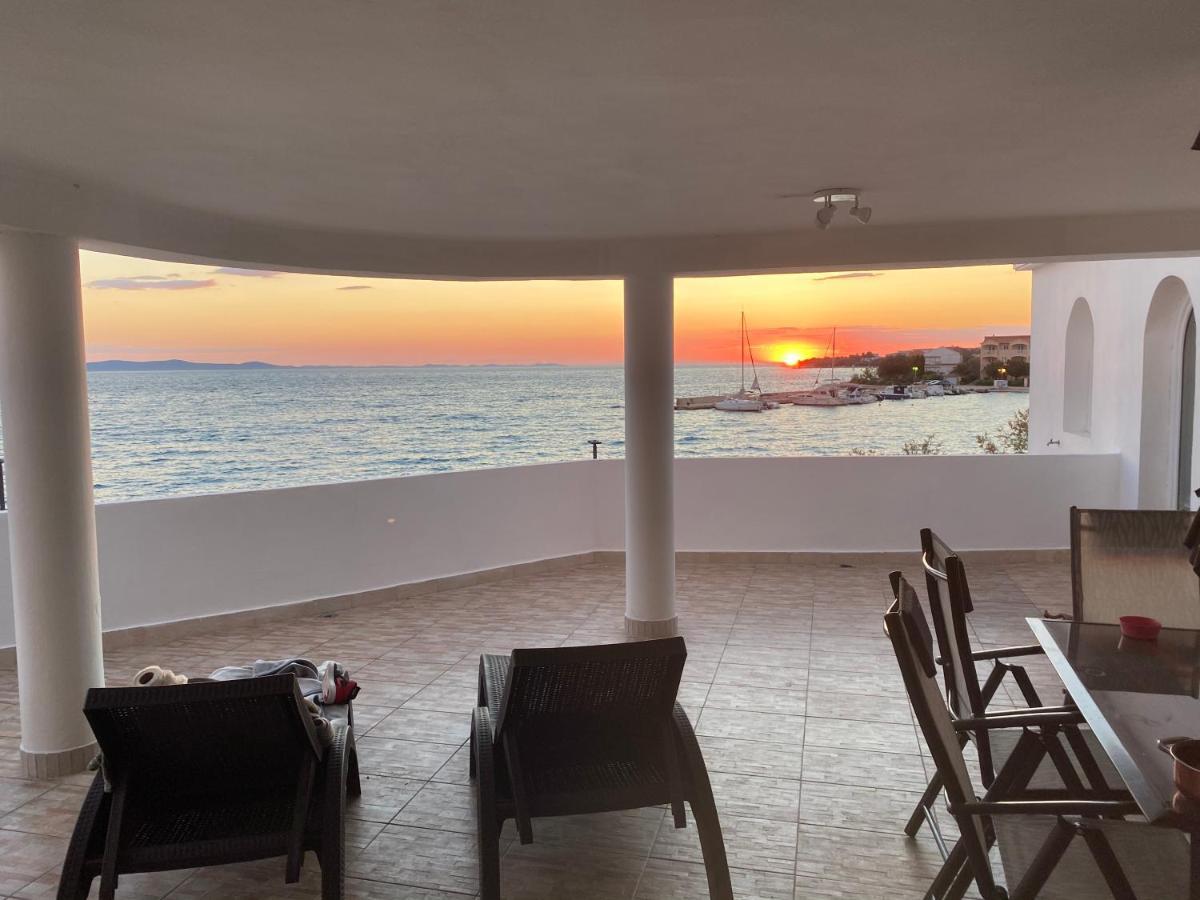 Villa Magia Sul Mare Petrčane Exterior foto