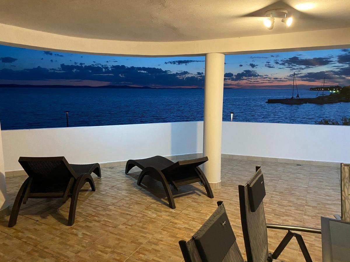 Villa Magia Sul Mare Petrčane Exterior foto