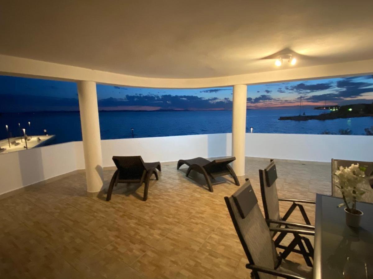 Villa Magia Sul Mare Petrčane Exterior foto