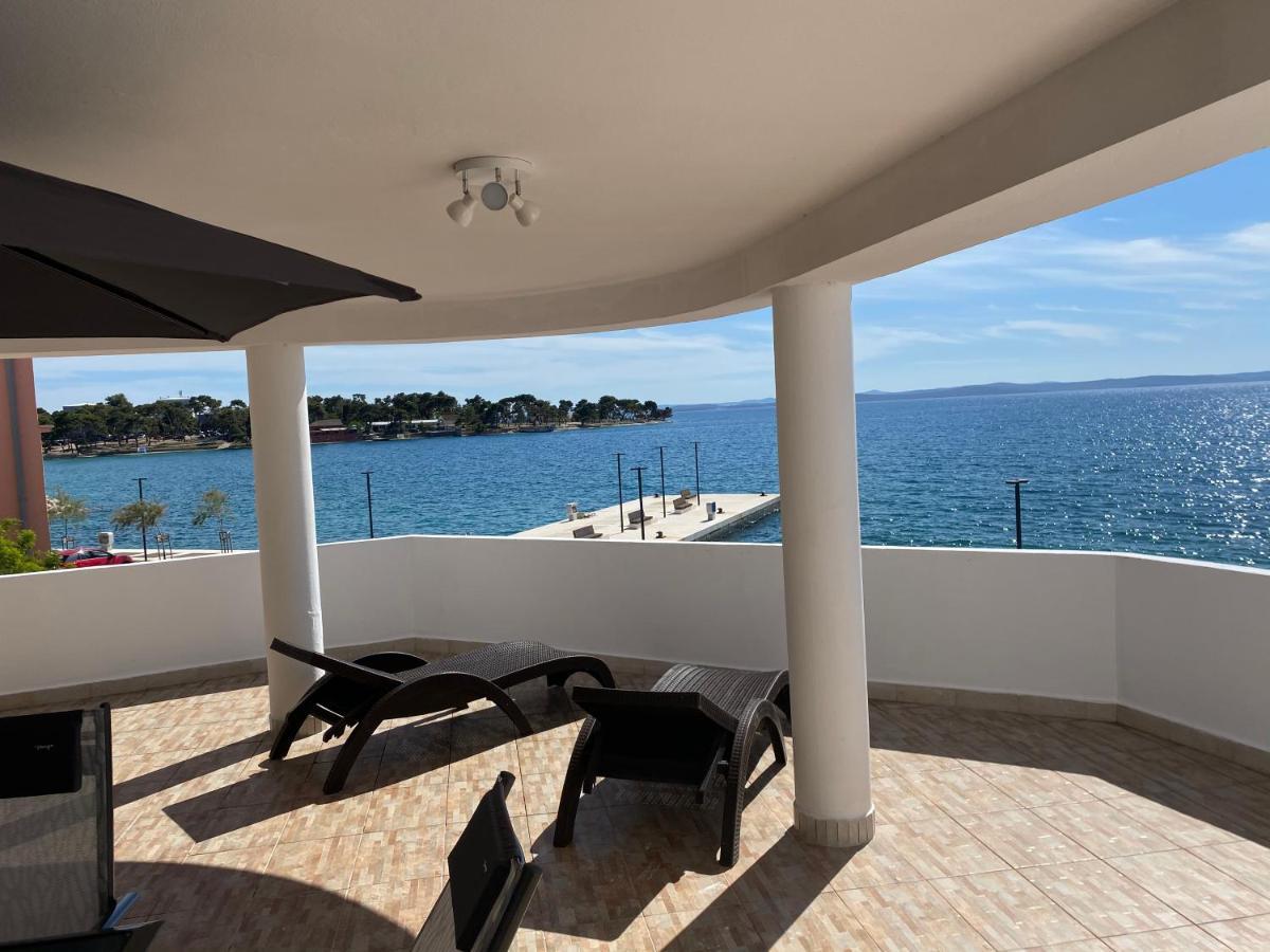 Villa Magia Sul Mare Petrčane Exterior foto