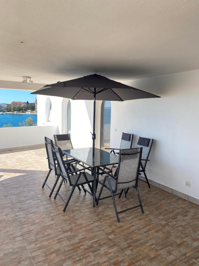 Villa Magia Sul Mare Petrčane Exterior foto