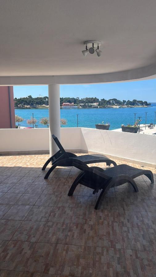 Villa Magia Sul Mare Petrčane Exterior foto