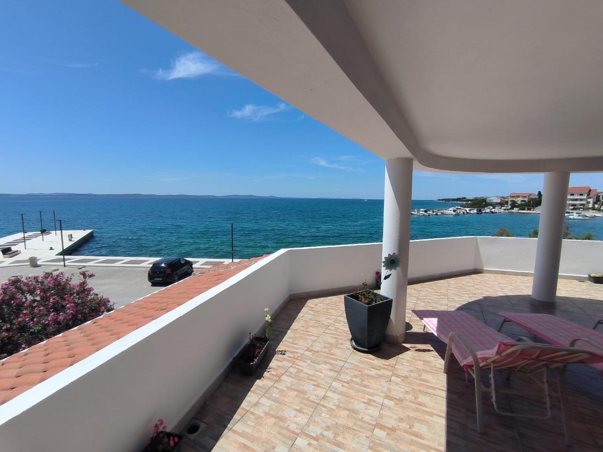 Villa Magia Sul Mare Petrčane Exterior foto